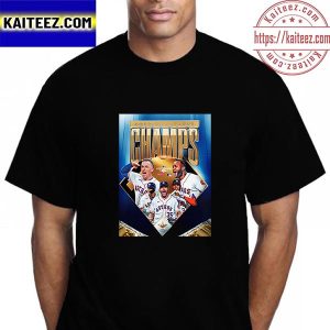Houston Astros Are 2022 American League Champs And Headed To The World Series Vintage T-Shirt