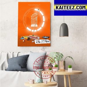 Houston Astros Are ALCS Champs We Want Houston Art Decor Poster Canvas