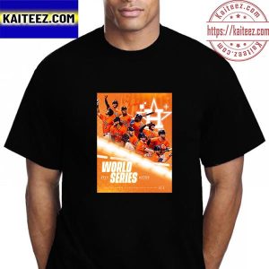 Houston Astros Are American League Champs And 2022 World Series Bound Vintage T-Shirt