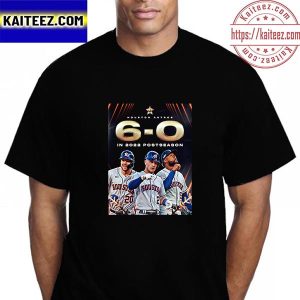Houston Astros Are Approaching Warp Speed In 2022 MLB Postseason Vintage T-Shirt