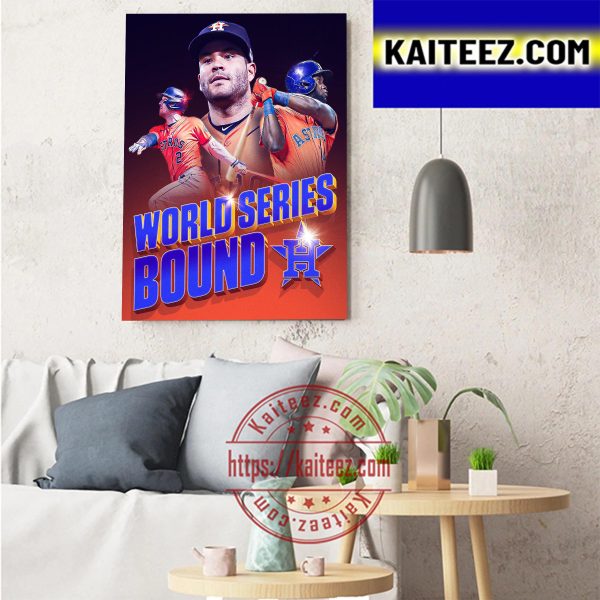Houston Astros Are Looking Dominant Heading Into The 2022 World Series Art Decor Poster Canvas