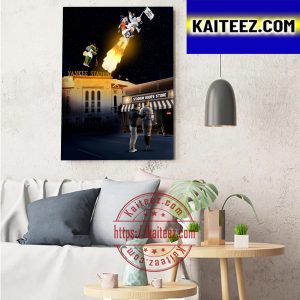 Houston Astros Are Soaring Back To The 2022 World Series Art Decor Poster Canvas