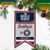 Houston Astros 2022 Christmas Ornament