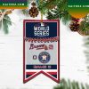 Houston Astros Atlanta Braves Score Game 2 World Series 2022 Christmas Ornament