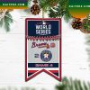 Houston Astros Atlanta Braves Score Game 5 World Series 2022 Christmas Ornament