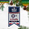 Houston Astros Atlanta Braves Score Game 4 World Series 2022 Christmas Ornament