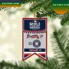 Houston Astros Vs Atlanta Braves 2022 World Series Christmas Ornament