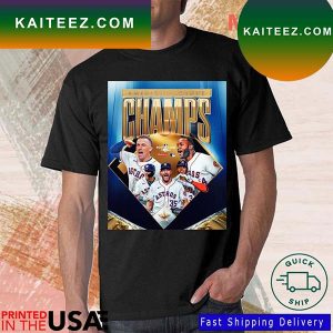 Houston Astros Champs American League Postseason 2022 T-Shirt