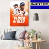 Julio Rodriguez Is 2022 Baseball America Rookie Of The Year Art Decor Poster Canvas