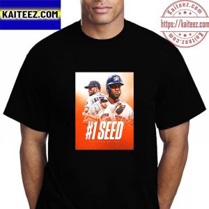 Houston Astros Clinched No 1 Seed In The American League Vintage T-Shirt
