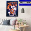 Houston Astros Sweeps Seattle Mariners Art Decor Poster Canvas