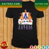 Houston Astros haters shut the fuck up lips T-shirt