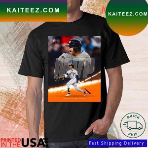 Houston Astros Jeremy Pena 2022 ALCS MVP Signature T-Shirt