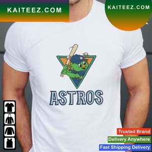 Houston Astros Orbit World Series 2022 T-Shirt