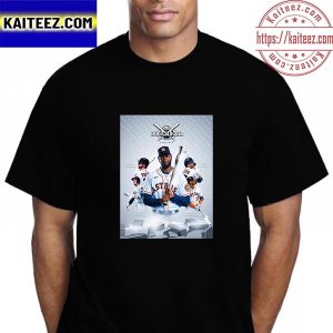 Houston Astros Silver Slugger Award Finalists Vintage T-Shirt