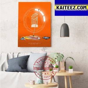 Houston Astros Sweeps Seattle Mariners Art Decor Poster Canvas