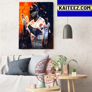 Houston Astros Win Postseason In MLB ALDS 2022 Art Decor Poster Canvas