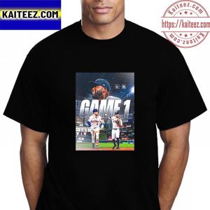 Houston Astros vs New York Yankees Game 1 In MLB ALCS 2022 Vintage T-Shirt