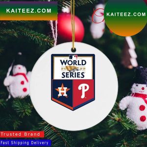 Houston Astros vs. Philadelphia Phillies WinCraft 2022 World Series MLB Ornament