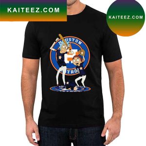 Houston Baseball Rick and Morty Houston Astros T-shirt