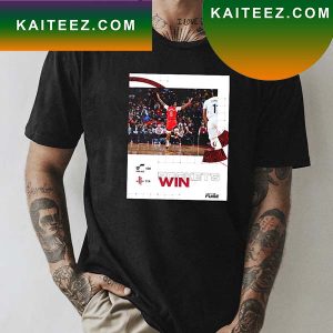 Houston Rockets We Got The Winner Light The Fuse 2022 NBA Fan Gifts T-Shirt