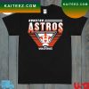 Houston Astros baseball Alex Bregman signature T-shirt