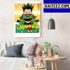 Hunter X Hunter Volume 37 Cover Art Decor Poster Canvas