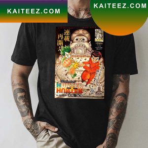 Hunter x Hunter Manga Chap 391 Latest Colour Page Style T-Shirt