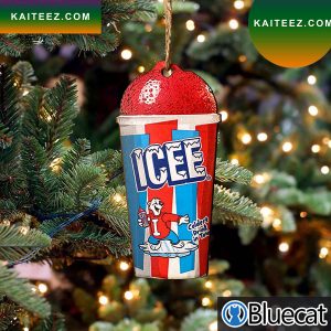 Icee Slushie Christmas Ornament