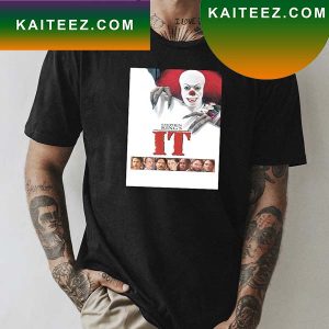 IT Stephen King Horror Movie Fan Gifts T-Shirt