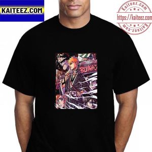 Ichigo Kurosaki Bleach Thousand Year Blood War Vintage T-Shirt