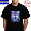 Jaylen Waddle And Tyreek Hill Of Miami Dolphins Most Catches On 10+ Yard Throws Vintage T-Shirt