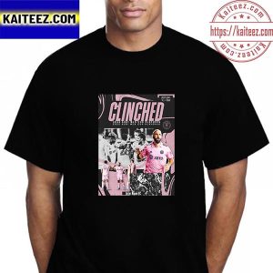 Inter Miami CF Clinched 2022 Audi MLS Cup Playoffs Vintage T-Shirt