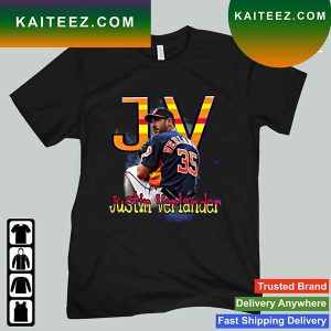 JV Baseball Pitcher Justin Verlander Houston Astros 2022 T-Shirt