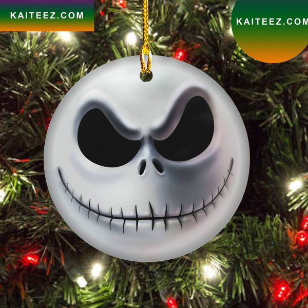 Jack Skellington Horror Nightmare Before Christmas Tree Decor Christmas Ornament