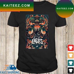 Jaguars Vs Eagles 2 De Octubre Del 2022 Gameday T-Shirt