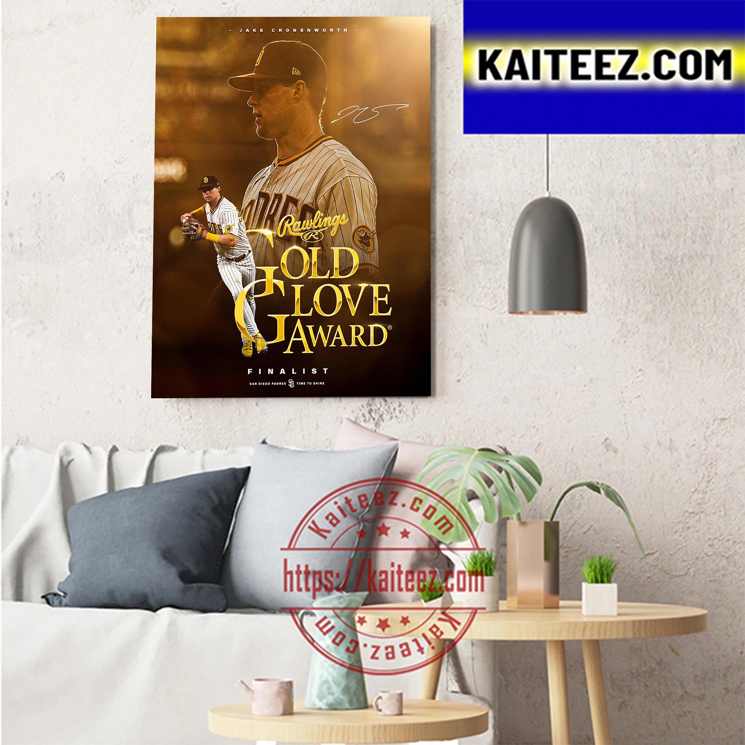 Jake Cronenworth Being Named 2022 Gold Glove Award Finalist Home Decor  Poster Canvas - REVER LAVIE