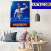 Jeff McNeil Is 2022 NL Batting Champion Art Decor Poster Canvas