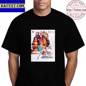 Jennifer Rizzotti Connecticut Womens Hall Of Fame 2022 Inductee Vintage T-Shirt