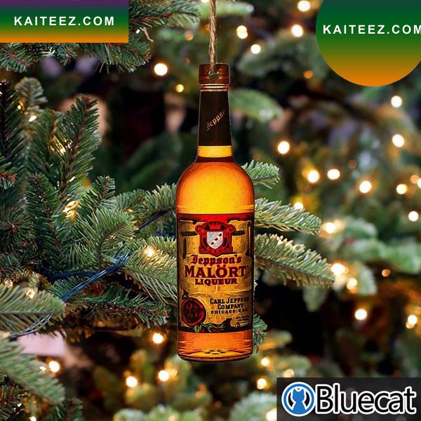 Jeppsons Malort Christmas Ornament