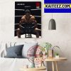Jon Moxley Vs Hangman Adam Page First Time Ever For AEW World Championship Art Decor Poster Canvas