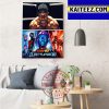 Jonathan Majors Creed 3 x Avengers The Kang Dynasty Marvel Studios Art Decor Poster Canvas