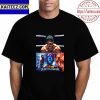 Jonathan Majors Creed 3 x Avengers The Kang Dynasty Marvel Studios Vintage T-Shirt