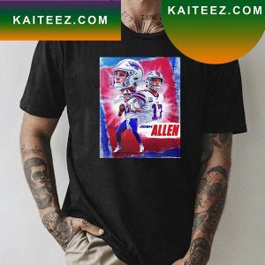 Josh Allen Buffalo Bills MVP And The Best Player In The Entire NFL Fan Gifts T-Shirt