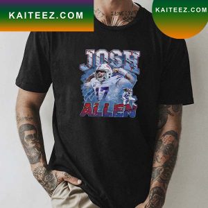Josh Allen Buffalo Bills NFL T-Shirt