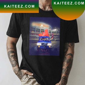 Josh Allen Buffalo Bills The Bills Are Leaving KC With The W 2022 NFL Fan Gifts T-Shirt