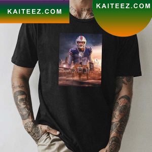 Josh Allen Buffalo Bills vs Green Bay Packers Go Bills 2022 NFL It Is Gameday Fan Gifts T-Shirt