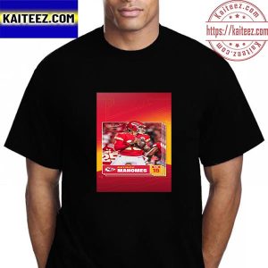 Kansas City Cheifs Patrick Mahomes It Is Wallpaper Wednesday Time Chiefs Kingdom Vintage T-Shirt