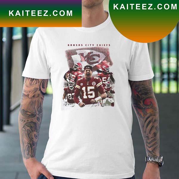 Kansas City Chiefs Football Team NFL 2022 Fan Gifts T-Shirt
