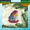 Labrador Light Christmas Shape Ornament